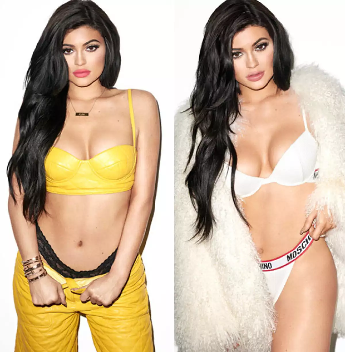 Dejando ver sus atributos bajo el sello Moschino, es como la socialité marca esta nueva etapa en su vida.