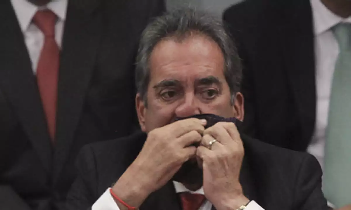 El gobernador Lozano ya ha tenido varias exabruptos en actos públicos. (Foto: Cuartoscuro )