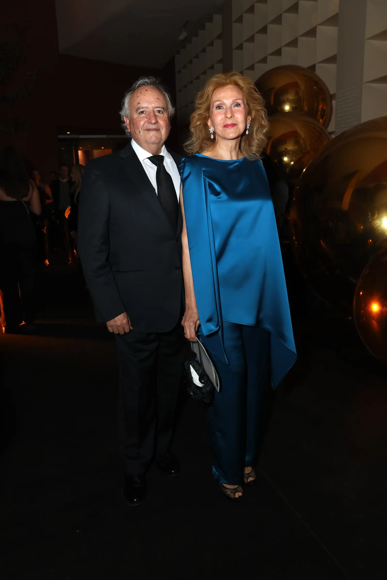 Alberto y Evangelina Hausser 