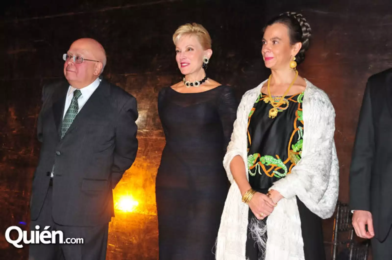 Gerardo Estrada,Raquel Bessudo,María Isabel Grañen