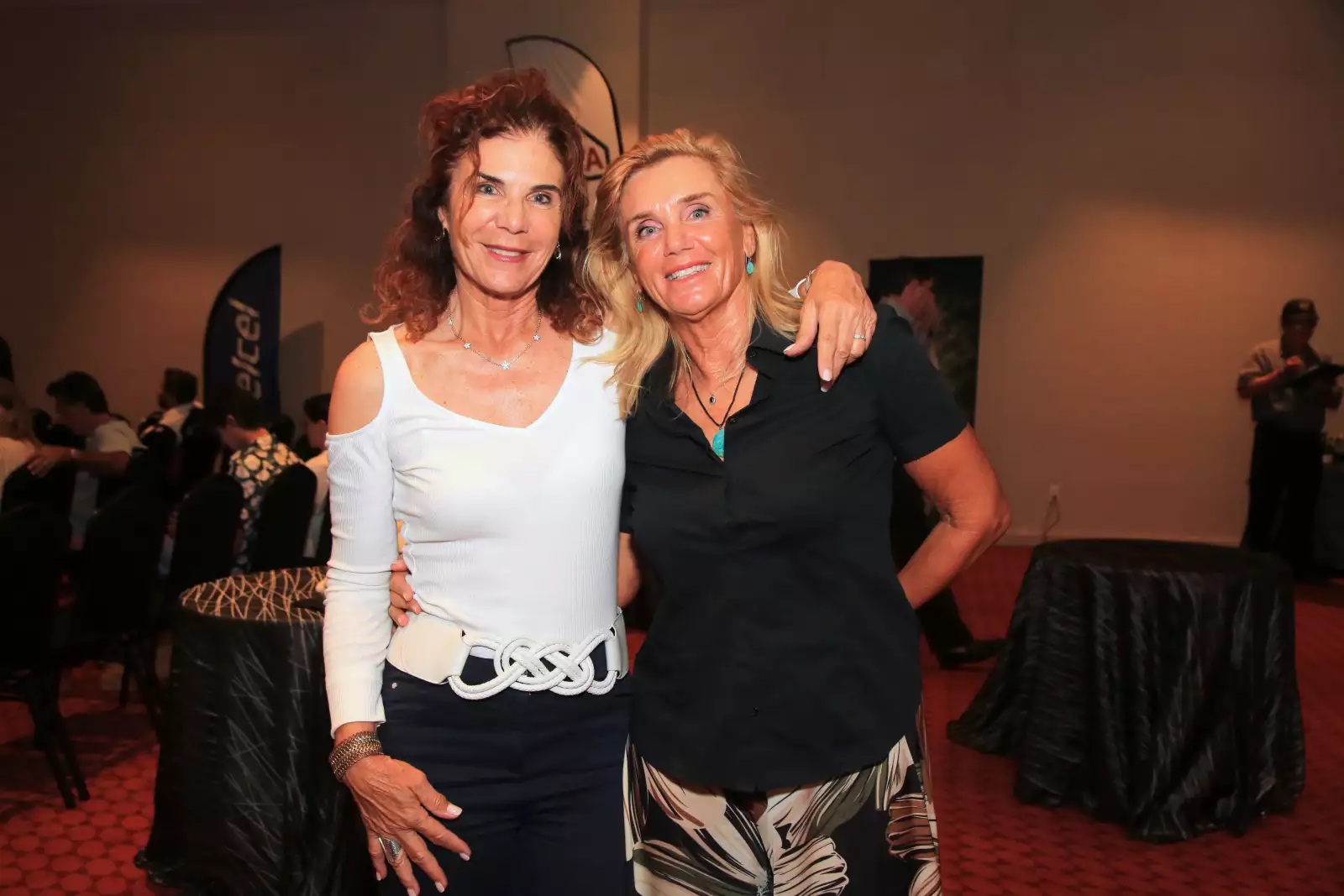 Prisca Taruffi y Marina Grassi