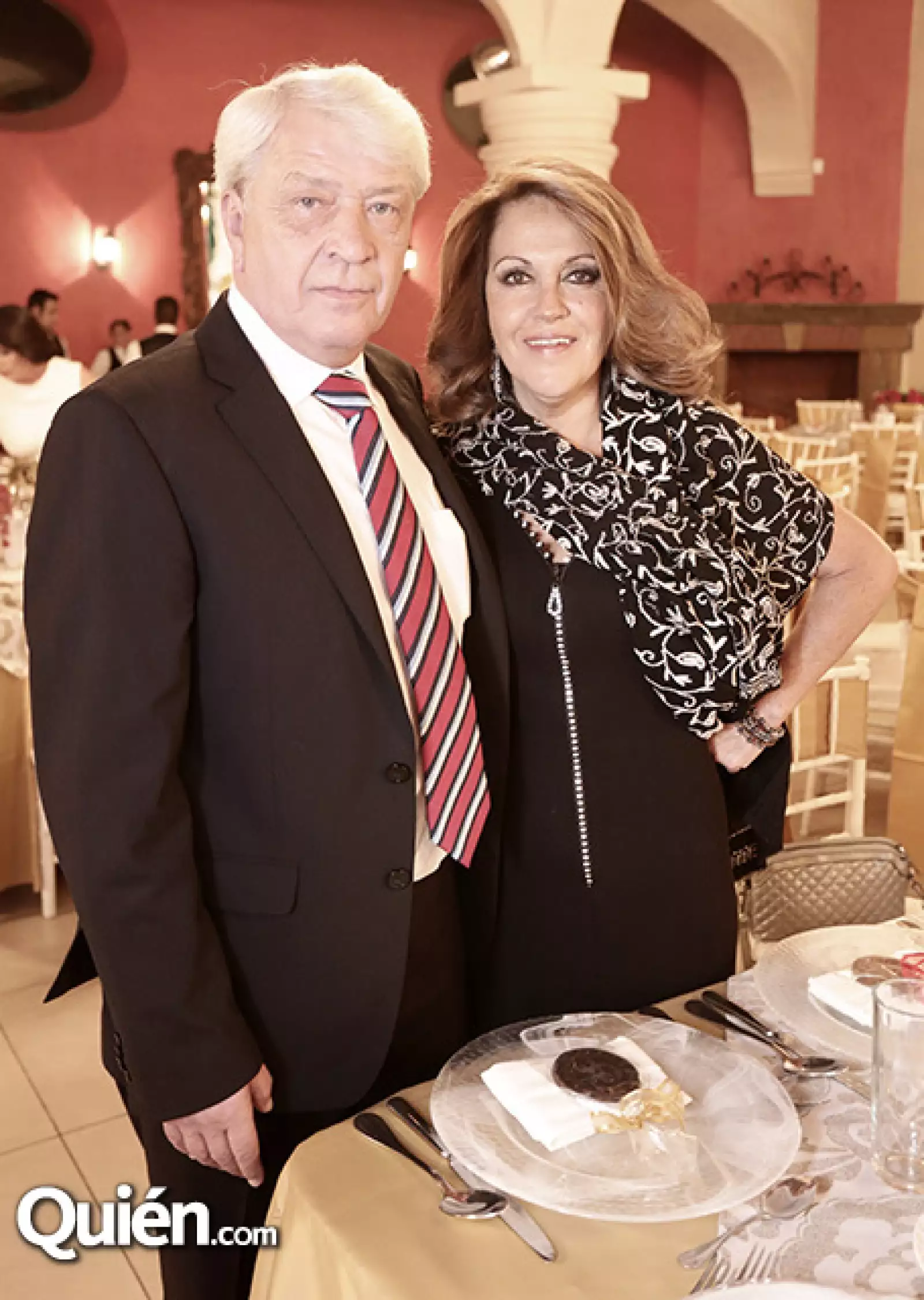 Bernardino Atenas y Marijose Arenas