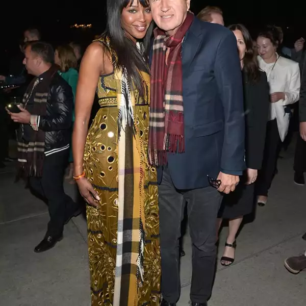 Naomi Campbell y Mario Testino