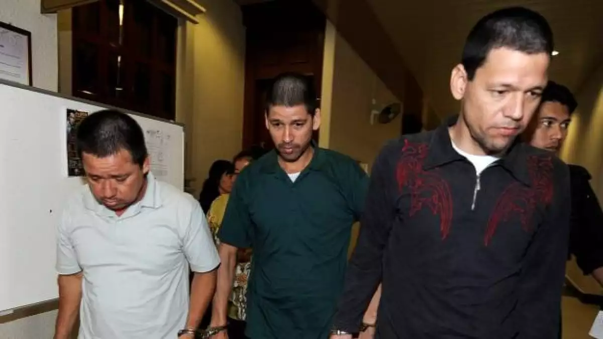 Mexicanos detenidos en Malasia