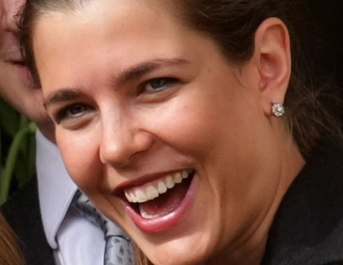 Carlota Casiragui en una de las princesas más bellas del mundo.