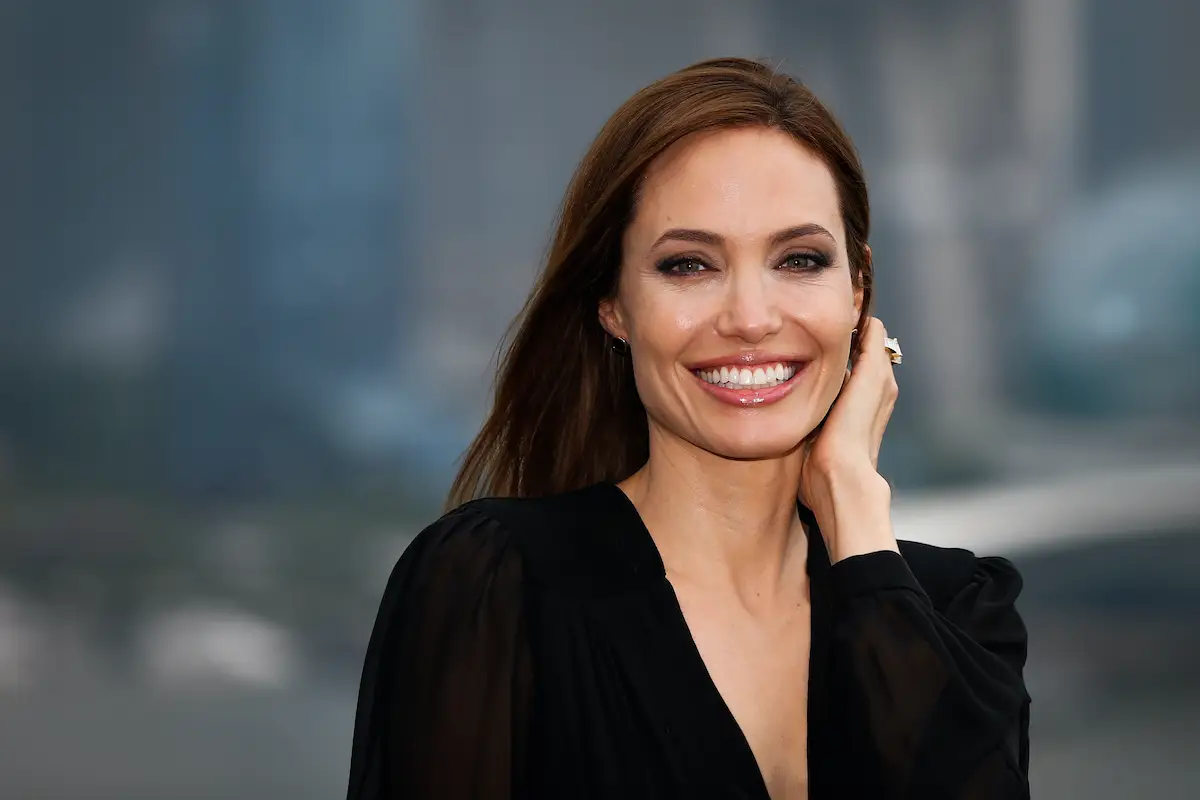Angelina Jolie Visits Shanghai