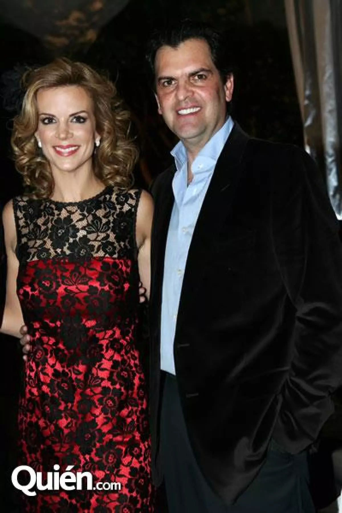 Sofía Aspe y Alejandro Baillères