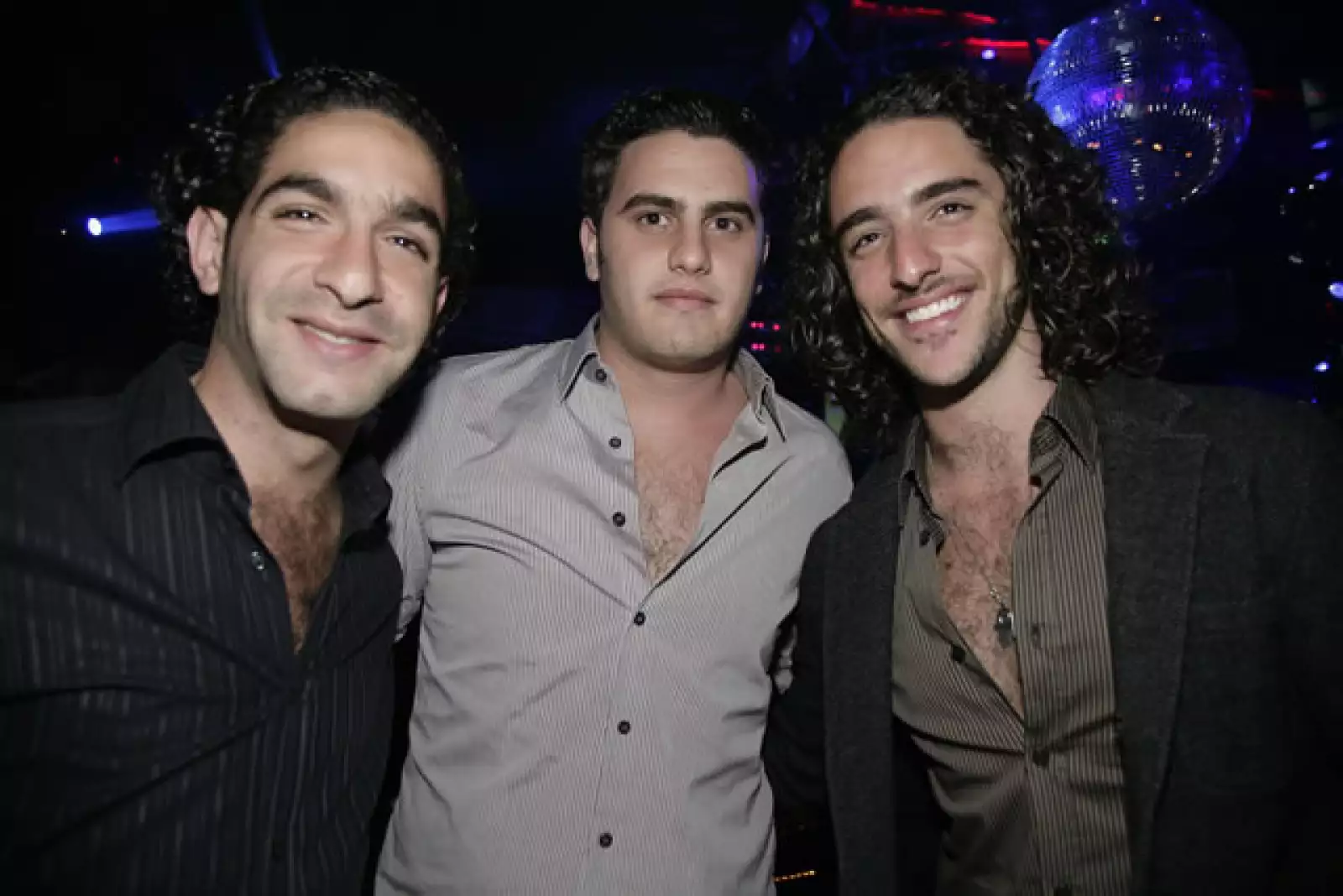 Joaquín Caudillo,Alberto Velarde,David Babani