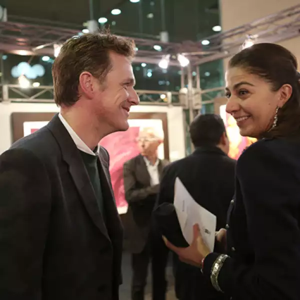 Miguel Alba y Gabriela Figueróa