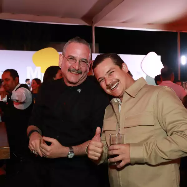 Bernardo Segura  y Patricio Rivera Río