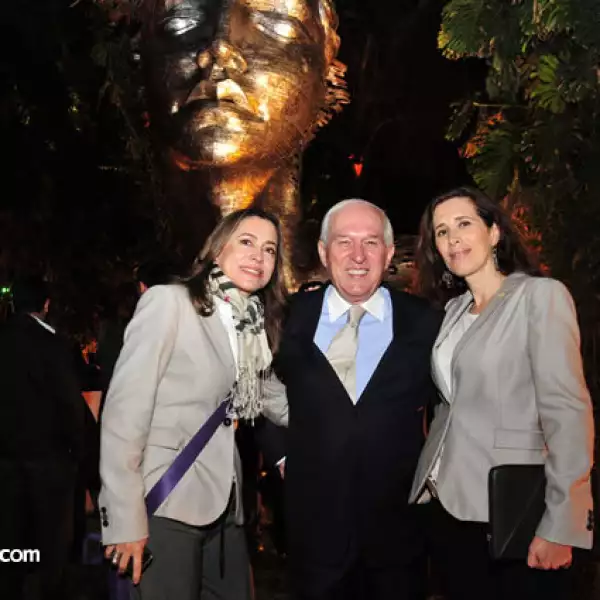 Patricia Pinto, Armando Cantú Aldrete y Marcela Godínez