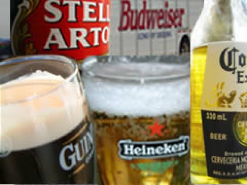 Las grandes cervezas son de empresas cuya experiencia es internacional. (Foto: Cortesías: SXC)