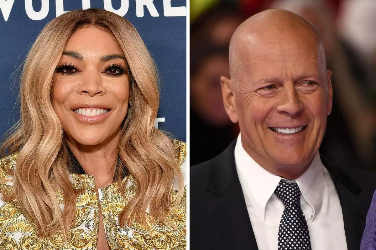 Quién es Wendy Williams, conductora con la misma enfermedad de Bruce Willis?