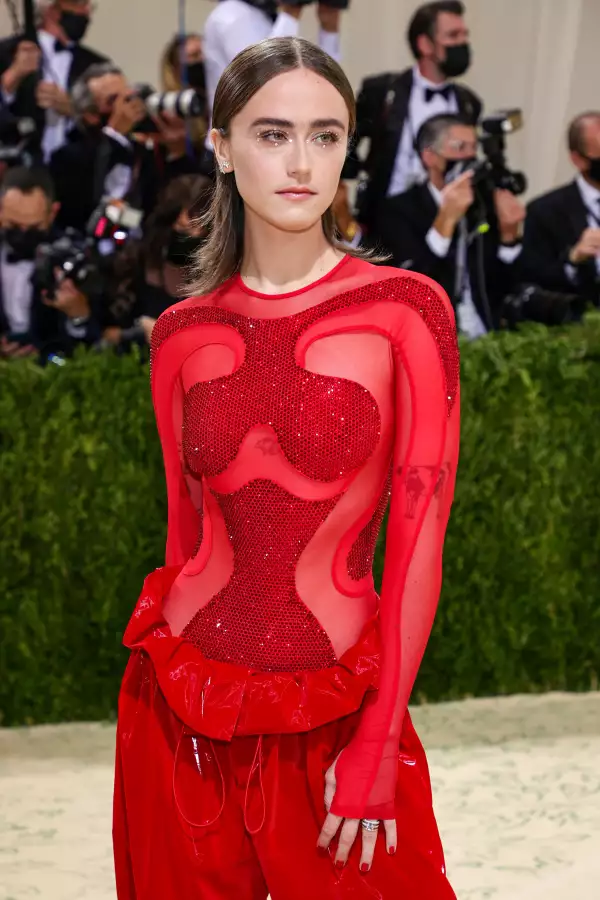 The 2021 Met Gala Celebrating In America: A Lexicon Of Fashion - Arrivals