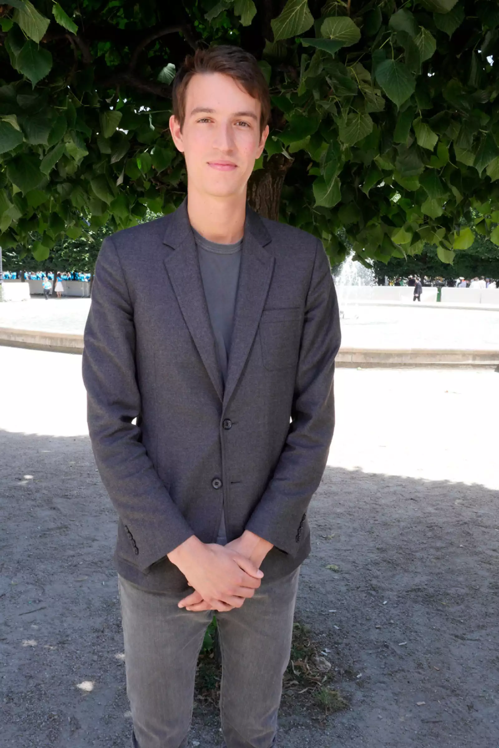 Louis Vuitton show, Front Row, Spring Summer 2019, Paris Fashion Week Men's, France - 21 Jun 2018