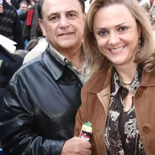 José Carlos Cardoso y Mercedes Arellano.