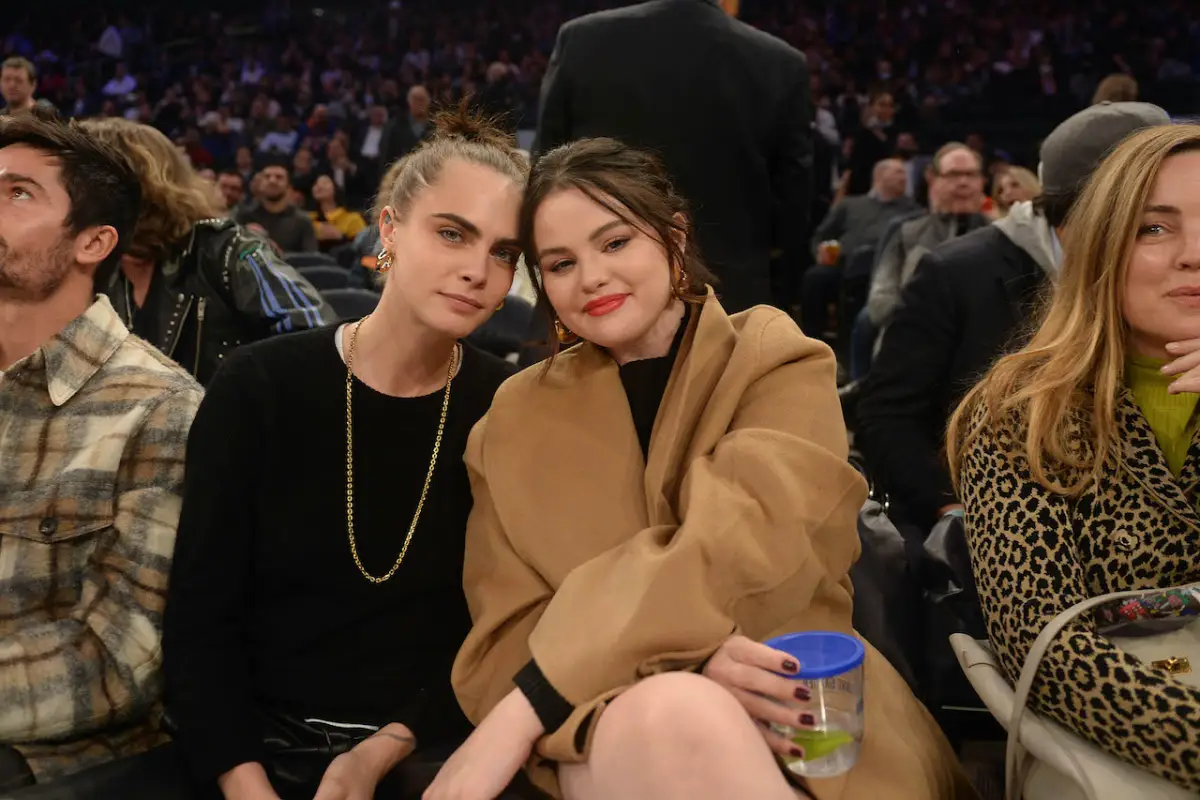 Selena Gomez, Cara Delevingne