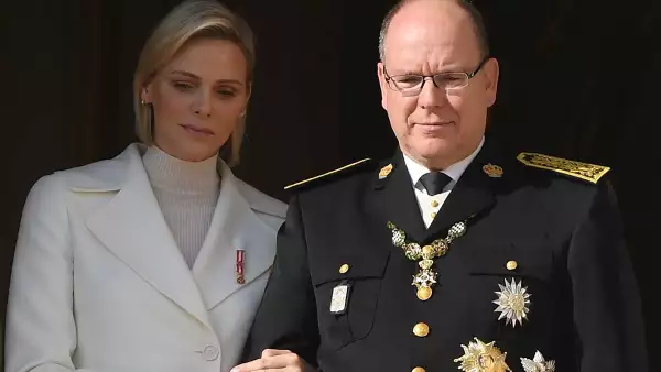 princesa Charlene de Mónaco y el príncipe Alberto II de Mónaco