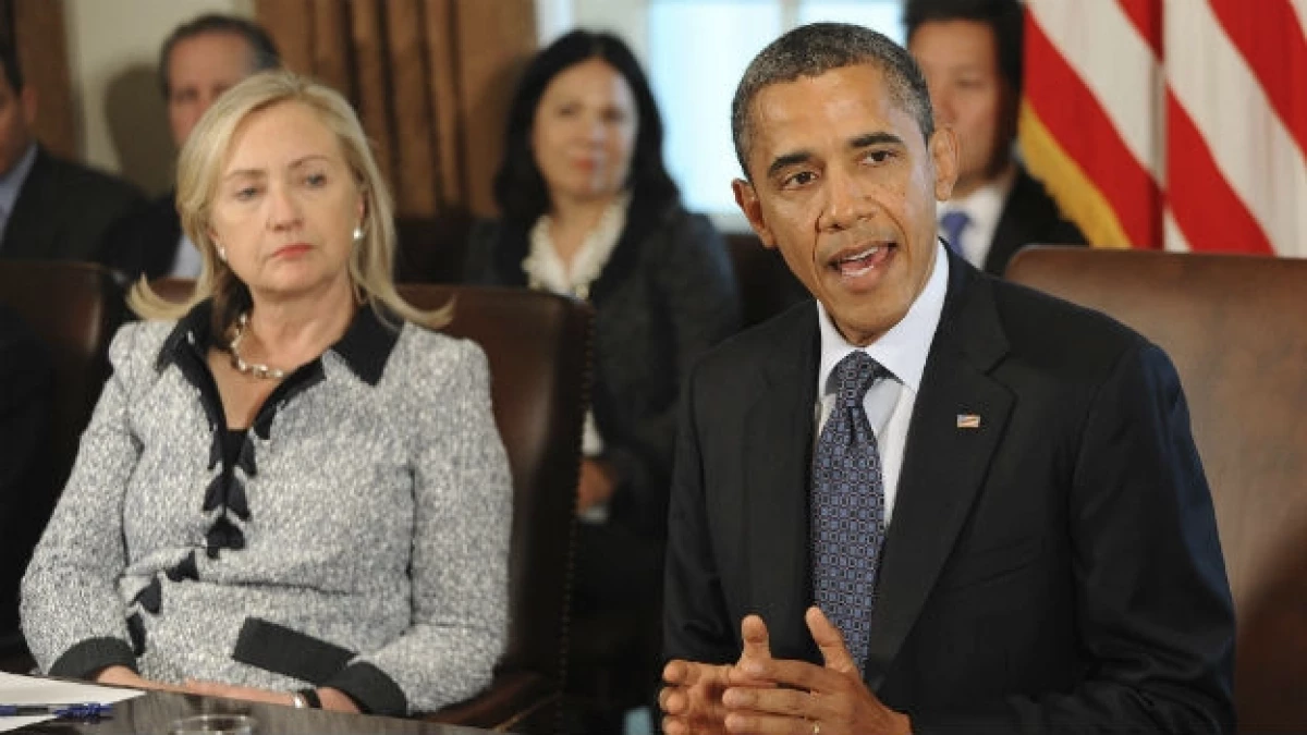 Obama y Hillary