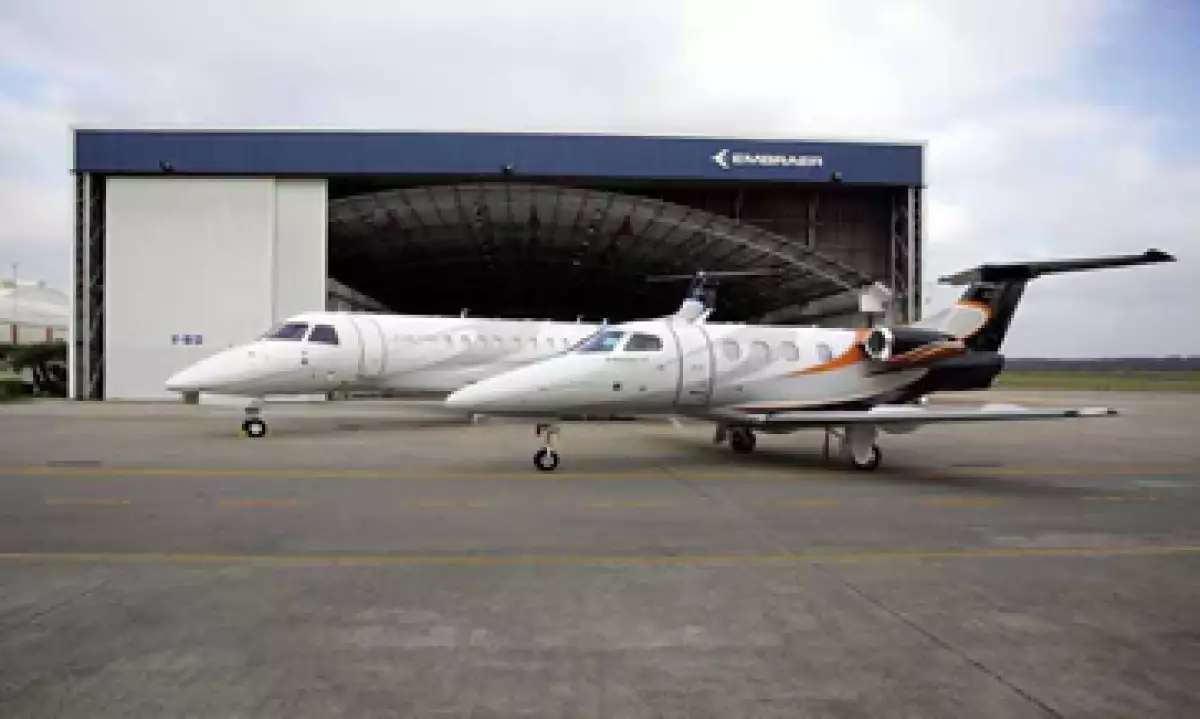 Después de Estados Unidos, México es el segundo mercado más grande en aviación ejecutiva del mundo con una flota en operación de 700 aeronaves. (Foto: Cortesía de Embraer)