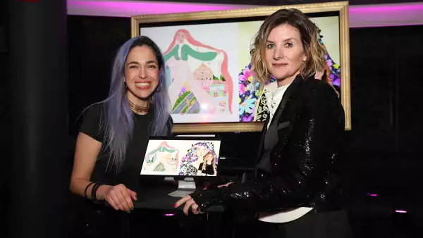 Nora Gurrola y Alix Durnhofer