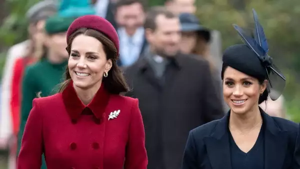 Kate Middleton y Meghan Markle