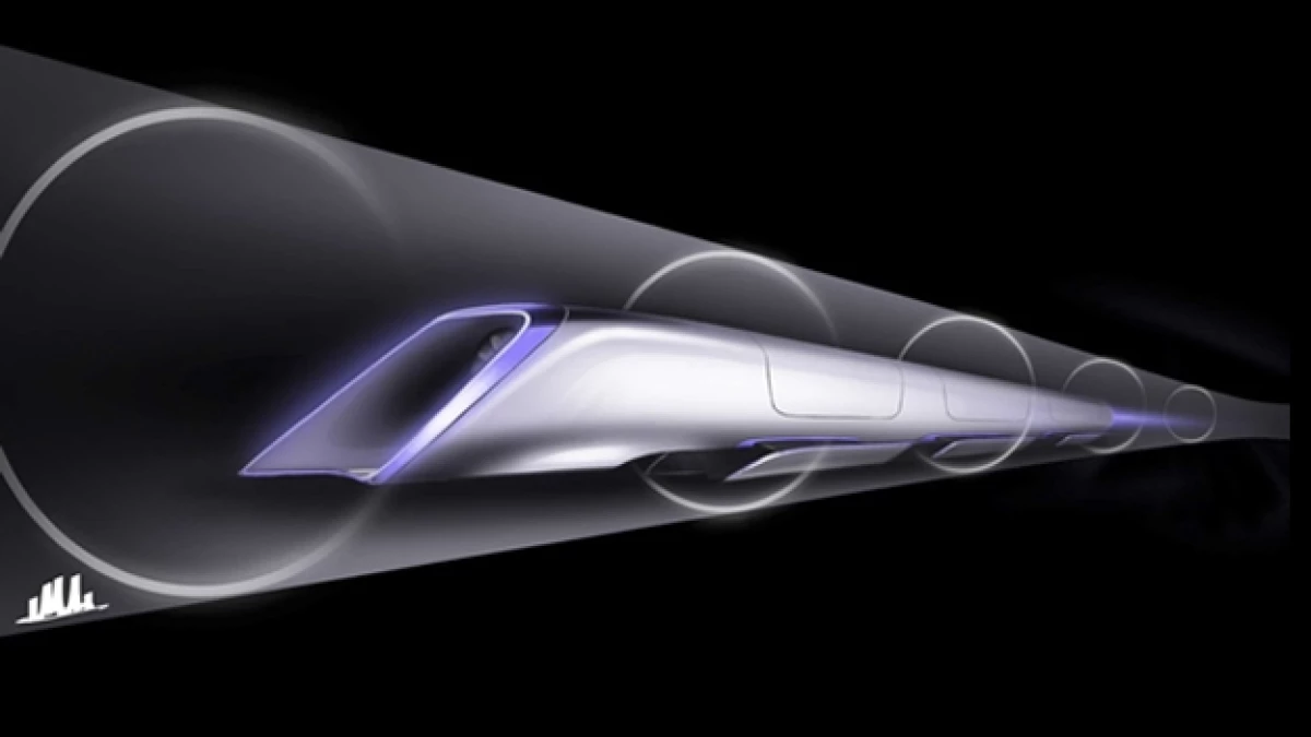 Hyperloop Elon Musk