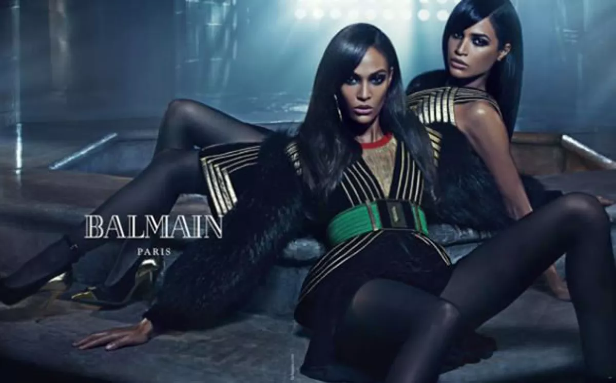 Tanto Joan Smalls como Gigi Hadid y Kendall Jenner aparecieron en la más reciente pasarela de la firma.