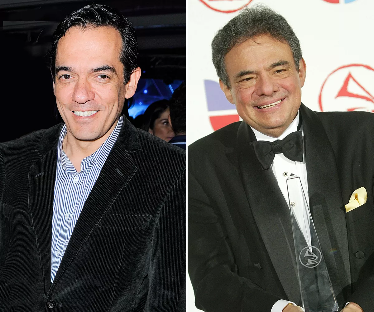 Jorge Reynoso y José José