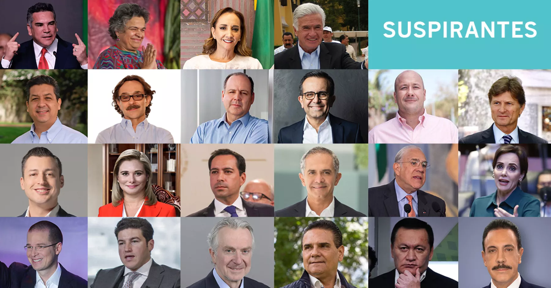 Llega a 22 la lista de Llega a 22 la lista de
