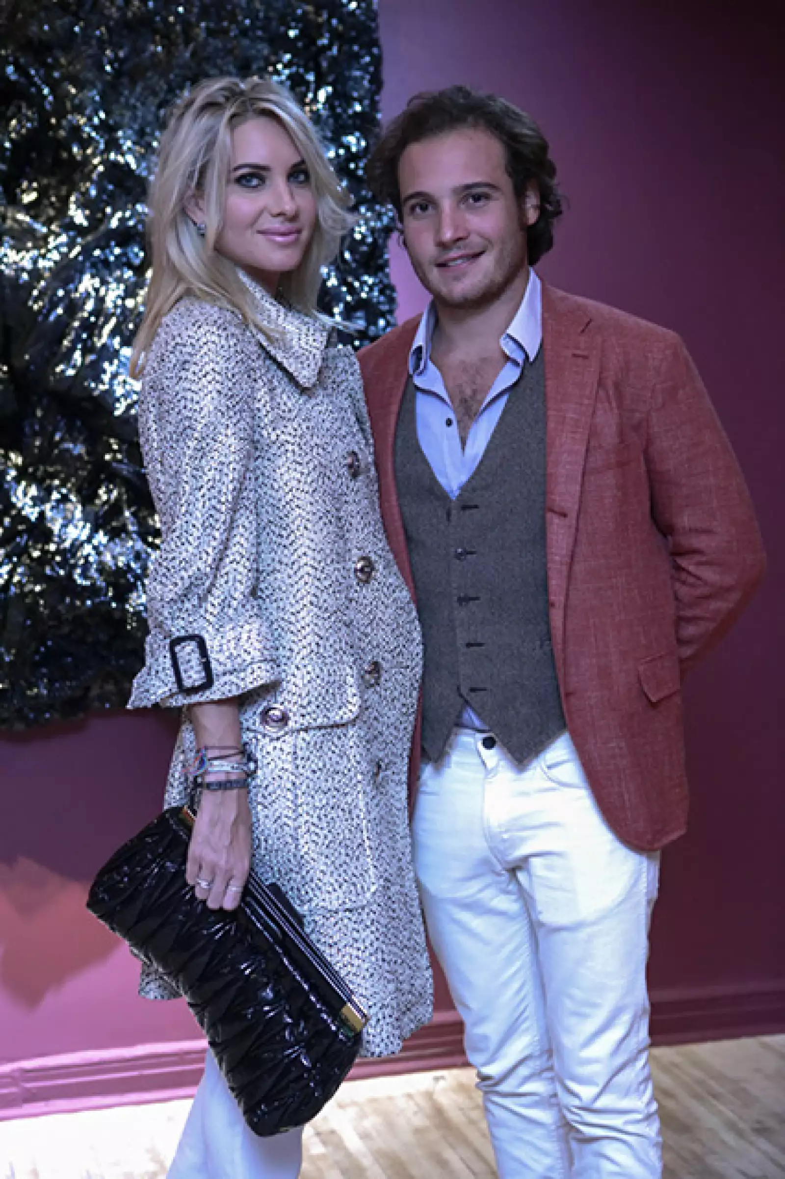 Bianca y Álvaro Muñoz