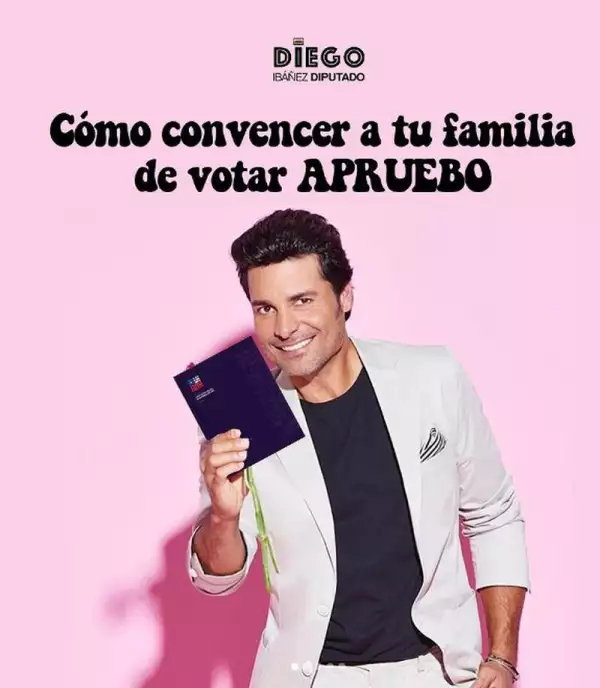 Chayanne advierte acciones legales a quien use su imagen con fines políticos