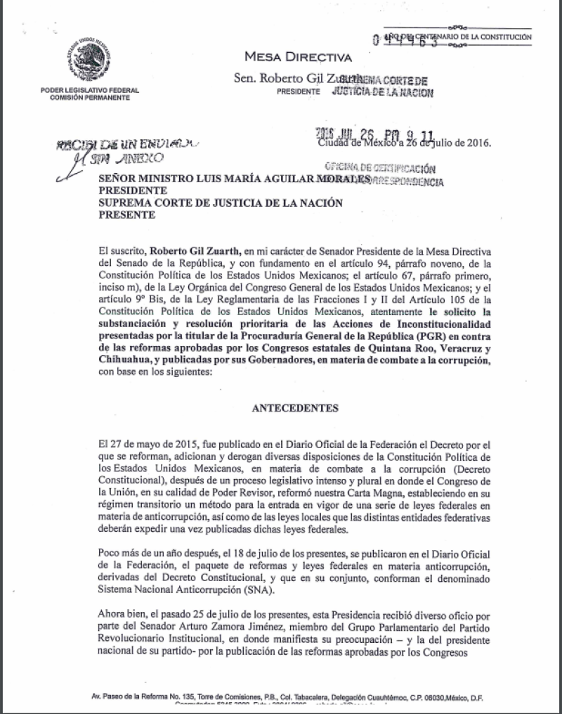 Oficio
