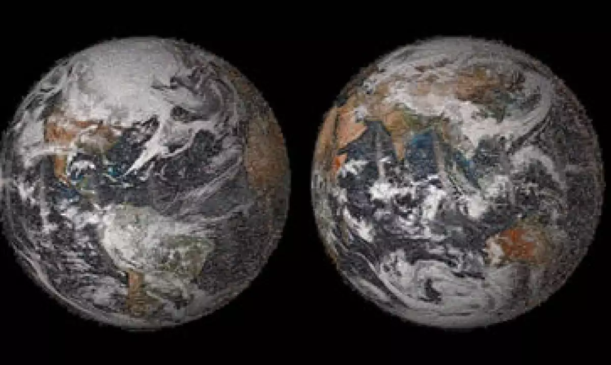 Los cibernautas de 113 países enviaron las fotografías vía redes sociales. (Foto: Tomada de nasa.gov)