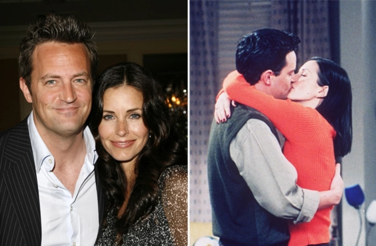 Matthew Perry y Courteney Cox, ex `Friends´, aparecerán juntos en pantalla, luego de que el primero invitara a su compañera a participar en su serie `Go on´.
