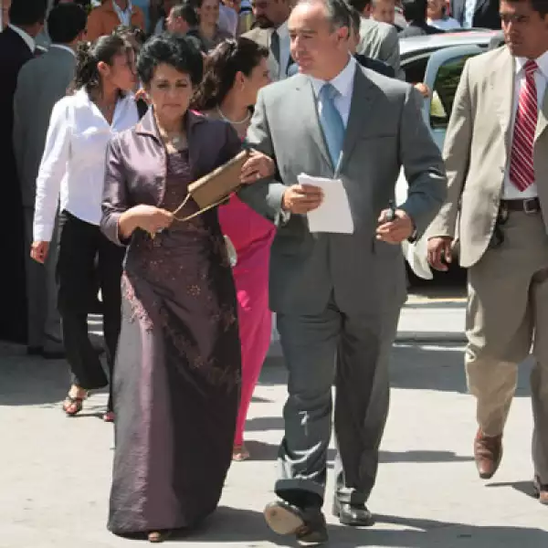 Boda de Ana Cecilia Peña Nieto y Felipe Casahonda.
