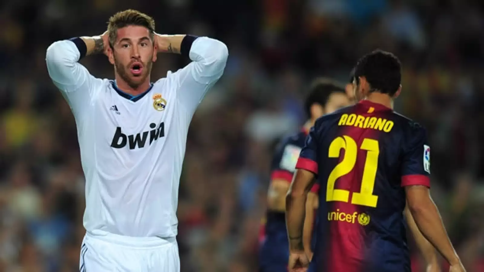 Barcelona y Real Madrid disputan el clásico español