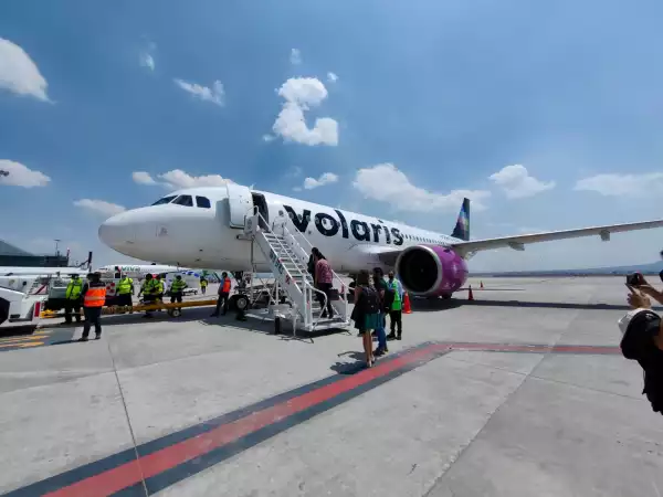 Vuelo de Volaris desde AIFA