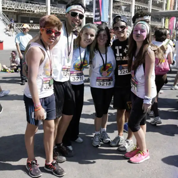 Rodrigo Patrón, José Ruiz, María Fernanda Uhthoff, Mariana Muñoz, Andrés Montero y Fernanda Patrón