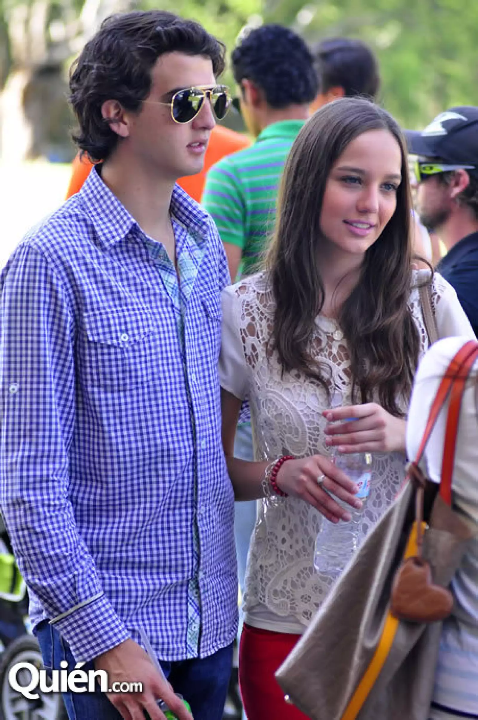 Alfonso Rodríguez y Karla Ortiz