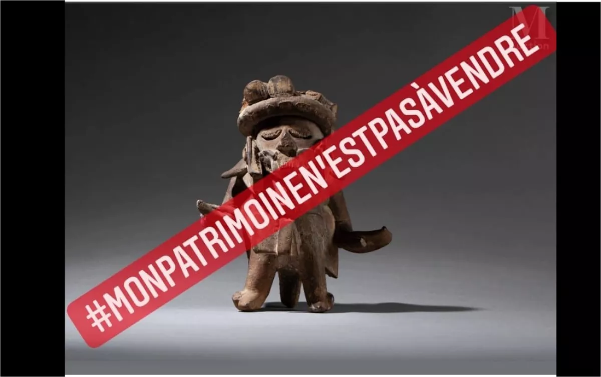  subasta piezas prehispanicas