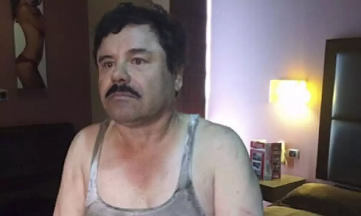 El narcotraficante fue capturado este viernes en Los Mochis, Sinaloa. (Foto: Cuartoscuro)