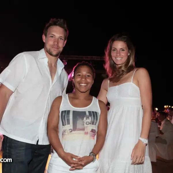 Tim Sommer, Megan Moulton Levy y Mandy Minella