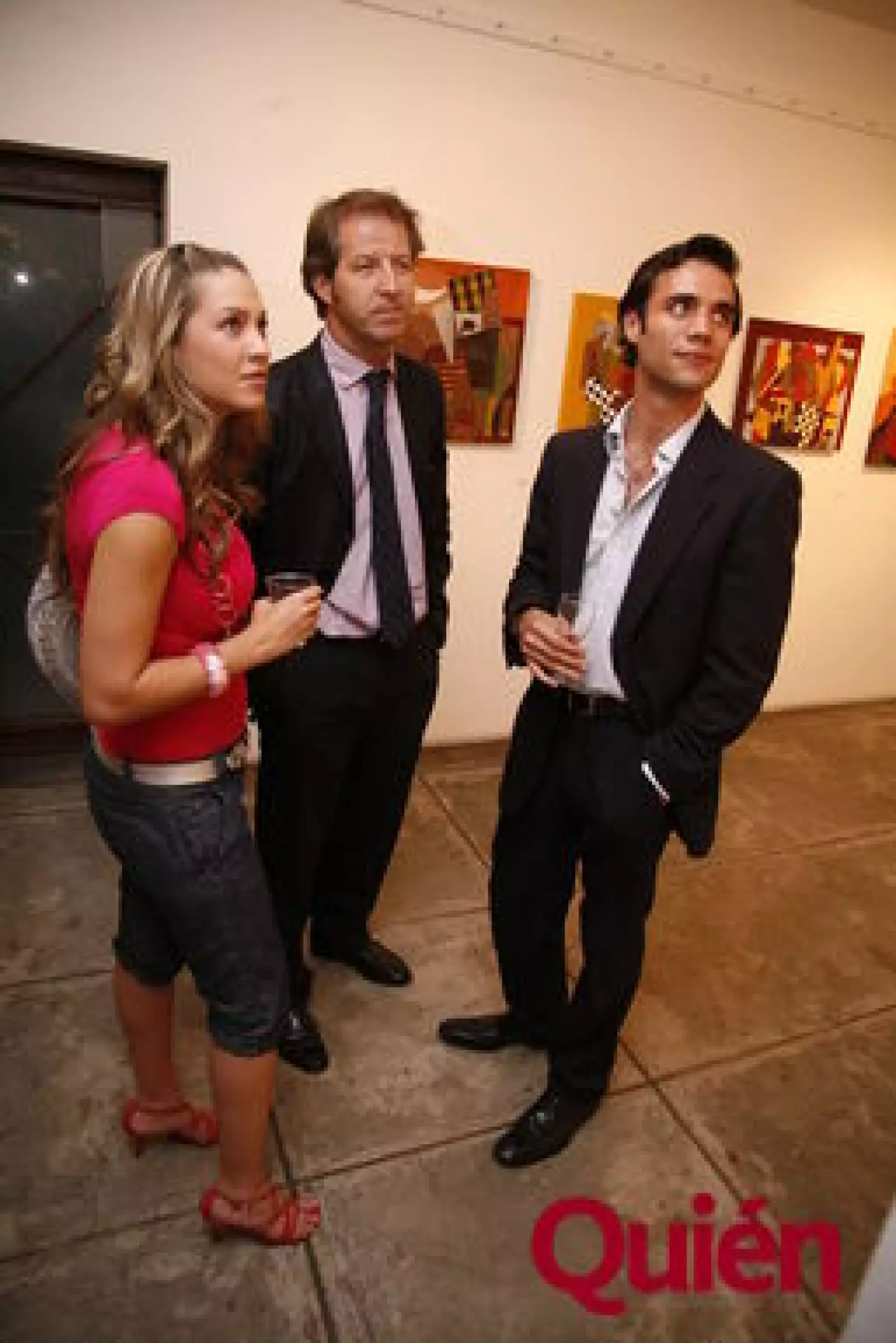 Mara Almada, José Antonio Robisco, Pablo Alvarez