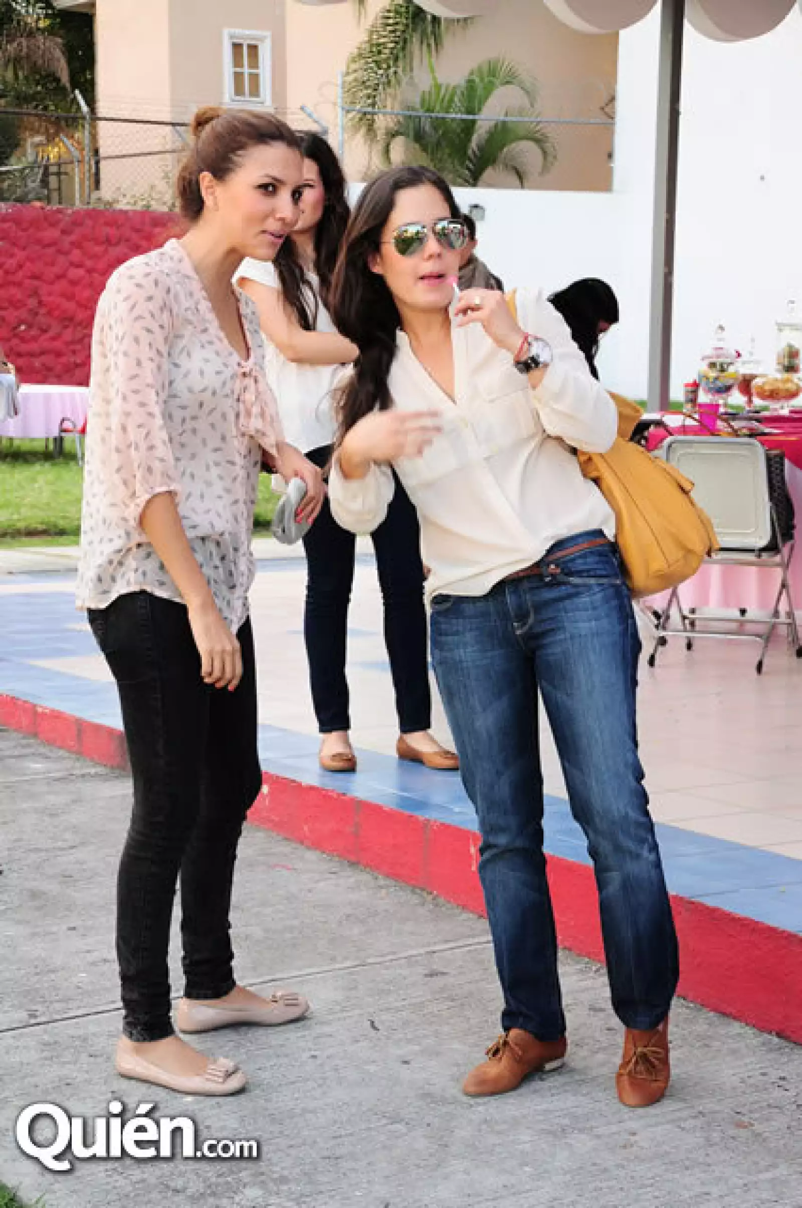 Zaira Barragán y Dani Ochoa