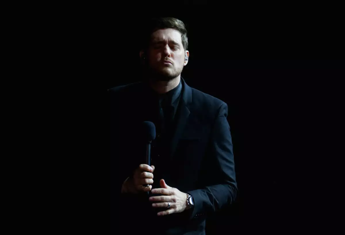 Michael Buble Live In Sydney