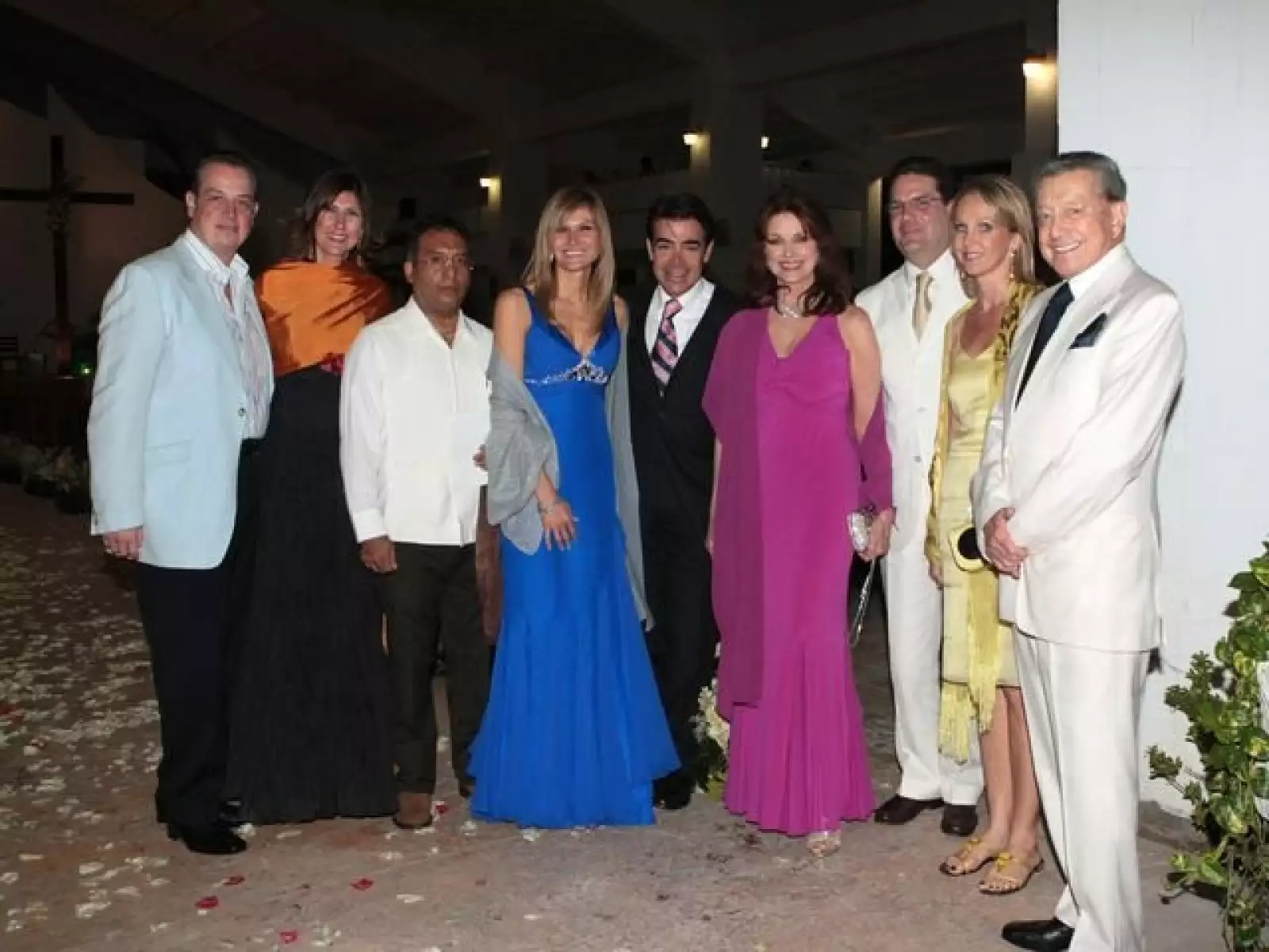 Boda de Alexander Acha y Christiane Burillo.