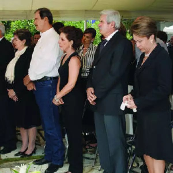 Vicente Fox, Marta Sahagún, José Fox, Luchi Fox