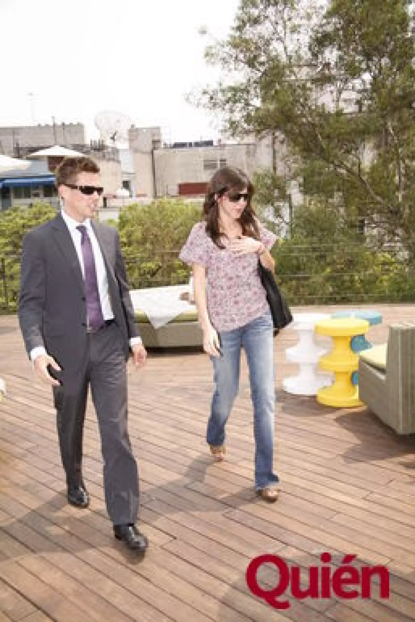 Samantha Barraza, Luis Miguel Moreno