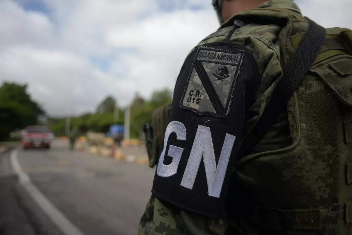 elemento guardia nacional agresión